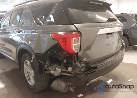 2021 Ford Explorer Xlt из США, поврежденный, VIN 1FMSK8DH4MGA23422